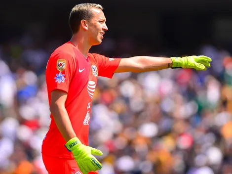 Las emotivas palabras de aliento de Agustín Marchesín