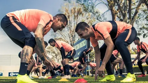 América prepara el compromiso ante Pachuca por octavos de Copa