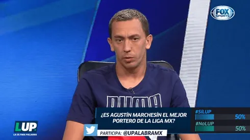 Agustín Marchesín descartó querer partir a Boca estando en el Ame