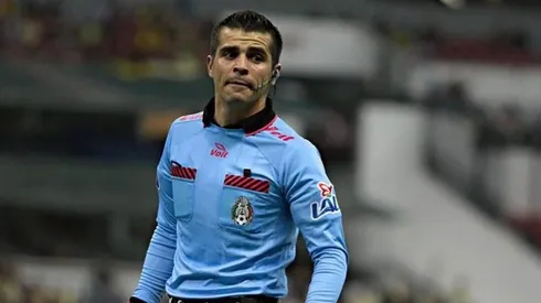 Fernando Hernández será el silbante de Morelia vs América.