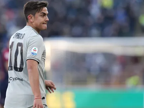 ¿Cómo llegó la playera de América a la colección de Paulo Dybala?