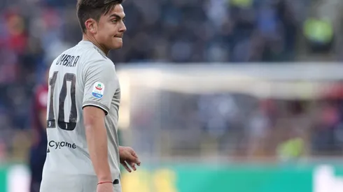 Paulo Dybala mostró su gusto por América. (Foto: Getty Images)