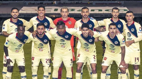 Así jugaron las Águilas ante Pachuca por la Copa MX.