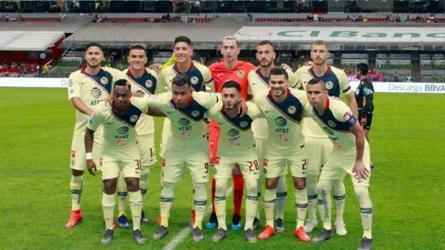 El 11 del América para recibir a Pachuca por la Copa MX.