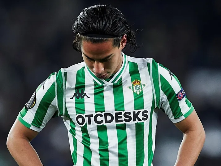De dulce y agraz: Diego Lainez se luce pero sale lesionado en triunfo de Betis al Valladolid