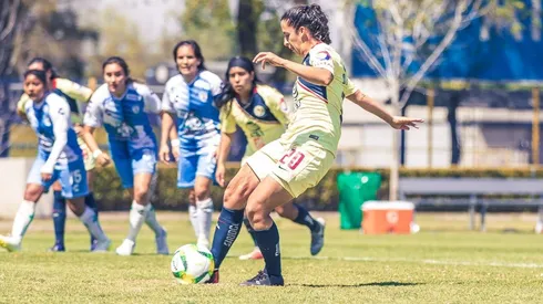 Diana González se rompió la rodilla y estará 6 meses de baja.