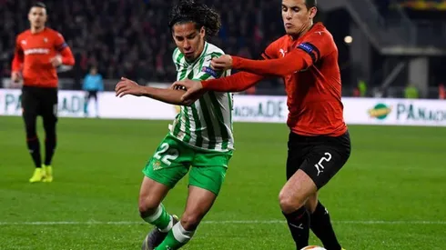 Diego Lainez jugó 13 minutos en eliminación del Betis.
