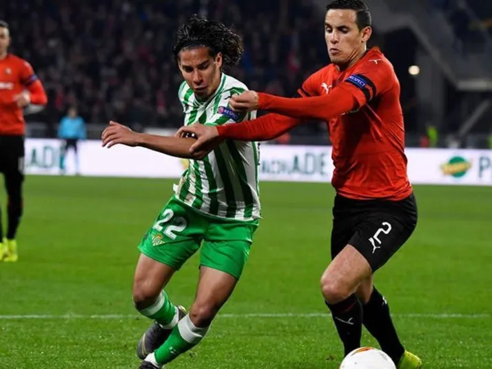 Lainez no pudo salvar al Betis de la eliminación en la Europa League