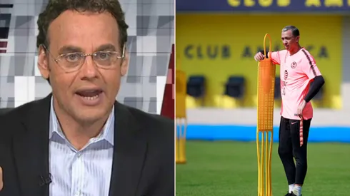 Faitelson molesto con Marchesín.