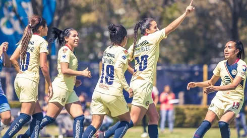 América Femenil venció al Pachuca.