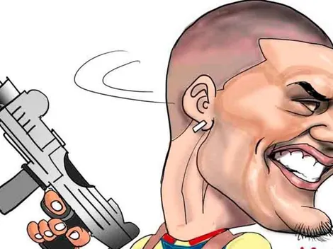 El Cartón de Edgar: "Nico Castillo tendrá recibimiento hostil en CU"