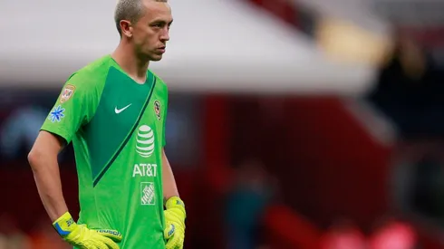 Agustín Marchesín cargó contra José Ramón Fernández.