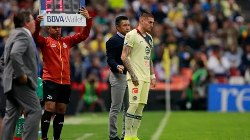 Nicolás Castillo regresará el domingo al Estadio Universitario pero vestido de azulcrema