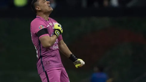 Moisés Muñoz cuando defendía los colores del América