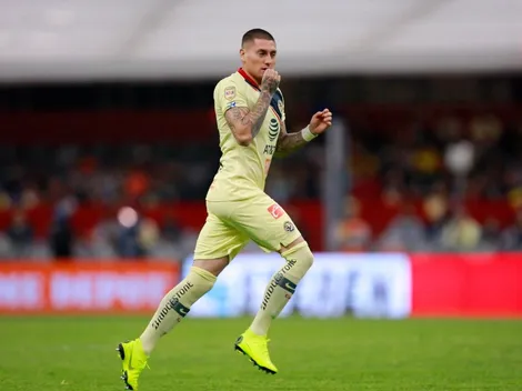 El pobre debut de Nico Castillo con América