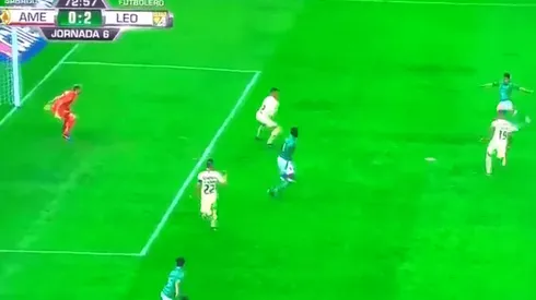 Mena aumentó la ventaja de León en el Azteca