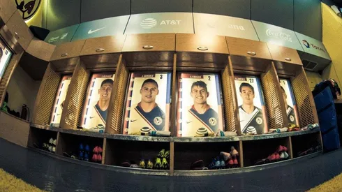 Los refuerzos ya tienen su lugar en el vestidor del América.