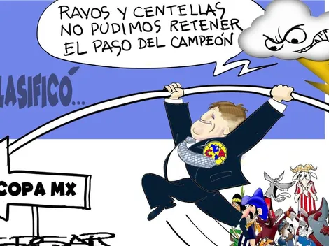 El Cartón de Edgar: "A Octavos de Final de la Copa MX"