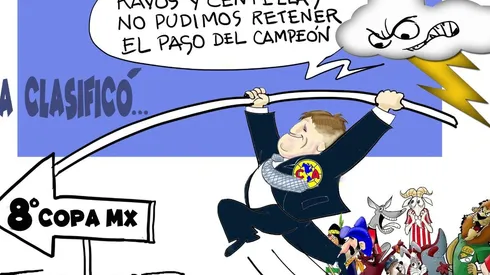 El Cartón de Edgar: "A Octavos de Final de la Copa MX"
