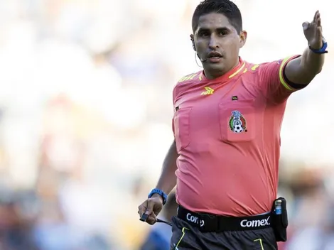 Oscar Mejía García será el juez principal del América vs León