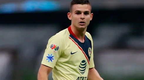 Nicolás Benedetti debutó con los azulcrema en la Copa MX y dejó buenas sensaciones