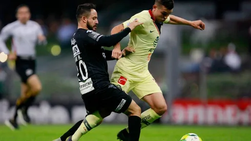 Nicolás Benedetti debutó con la playera del América.