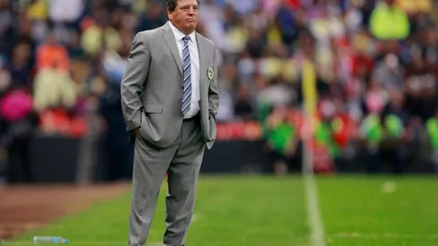 Miguel Herrera alcanzó los 100 triunfos como técnico del América.