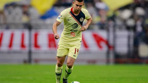 Nicolás Benedetti debutó con el América ante Necaxa por la Copa MX.