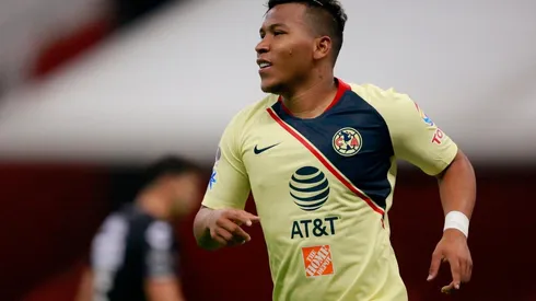 Roger anotó el segundo gol del América.