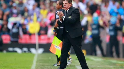 Una victoria este martes frente a Necaxa convertiría a Herrera en el tercer técnico más ganador en la historia del América