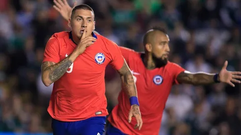Castillo y Vidal son grandes amigos y compañeros en la selección de Chile