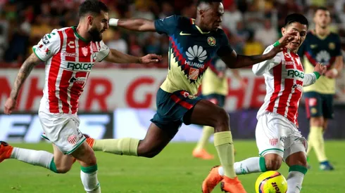 América recibirá este martes ante Necaxa