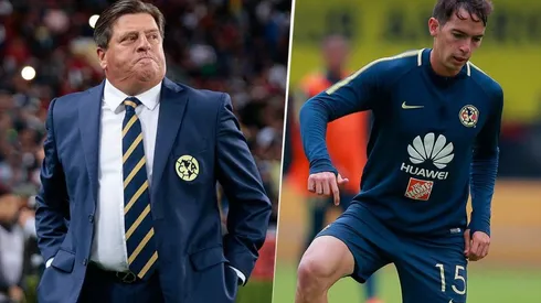 Miguel Herrera respondió al papá de Pedro Arce.