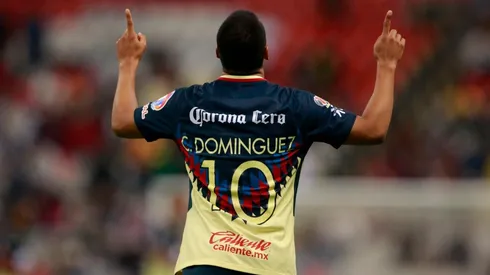 Cecilio Domínguez fue el cuarto suramericano seguido en portar el dorsal 10 de las Águilas desde Cabañas