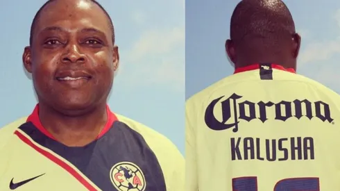 Kalusha jugó entre 1994 y 1997 en América.