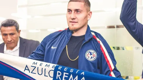 Nico Castillo vino al América para ser Campeón.