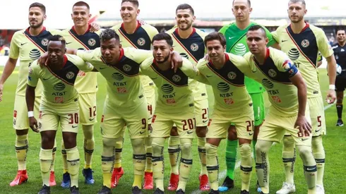 La probable alineación del América para recibir a Necaxa.
