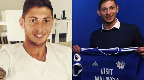 Emiliano Sala días antes de sufrir el lamentable accidente aéreo.
