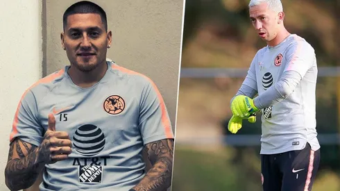 Buen gesto de Marchesín para recibir a Nico Castillo.