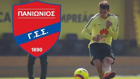 Pedro Arce jugará en los Panionios FC de Grecia.