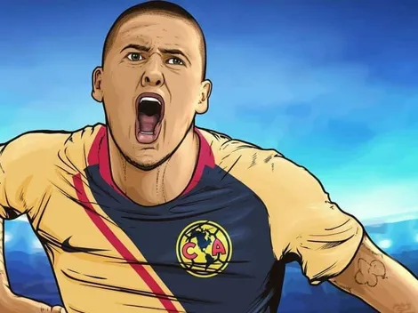 Castillo no debuta y ya lo inmortalizaron de azulcrema