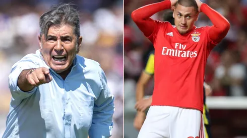 Reinoso no está contento con la llegada de Castillo.