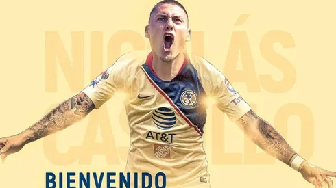 El atacante chileno llega a Coapa como flamante refuerzo para el Clausura 2019