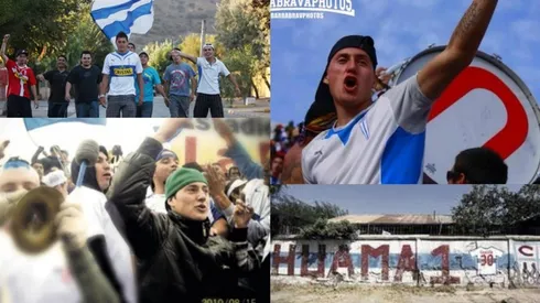 Castillo es conocido en Chile por ser barrista de Universidad Católica.