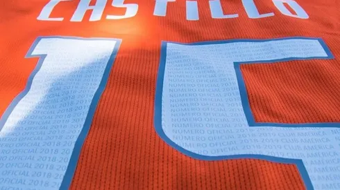 El club de Coapa publicó la imagen con el número del chileno, quien ofreció la razón de su elección