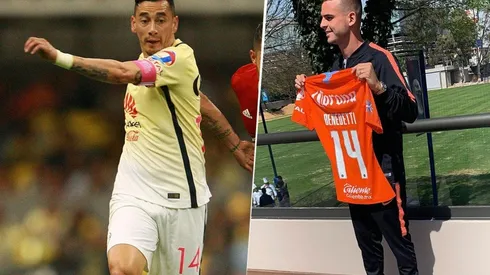 Benedetti utilizará el 14 que supo lucir Sambueza en América.