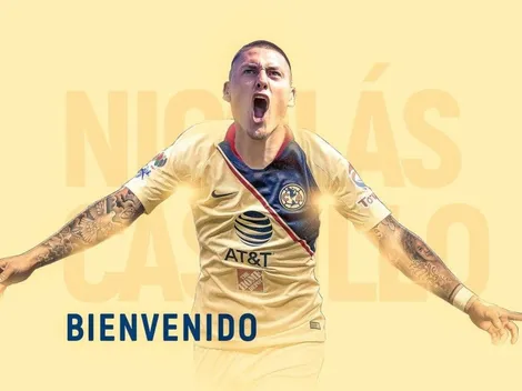 América oficializó la llegada de Nicolás Castillo a Coapa