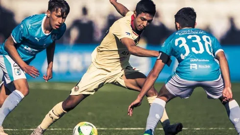 Los juveniles azulcremas consiguieron remontar el tanto inicial de Querétaro y ganar