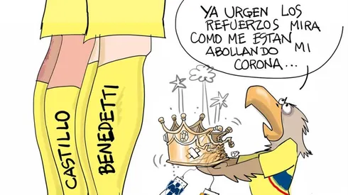 El Cartón de Édgar: "¡Ya urgen los refuerzos!"