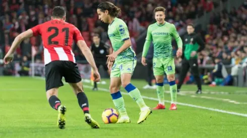 Lainez fue destacado por La Liga.